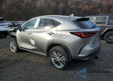2025 Lexus Nx 350H Base z USA, uszkodzony, nr VIN 2T2GKCEZ0SC039662